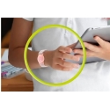 Mobile Origin AirTag dirželis, rožinis vienaragis