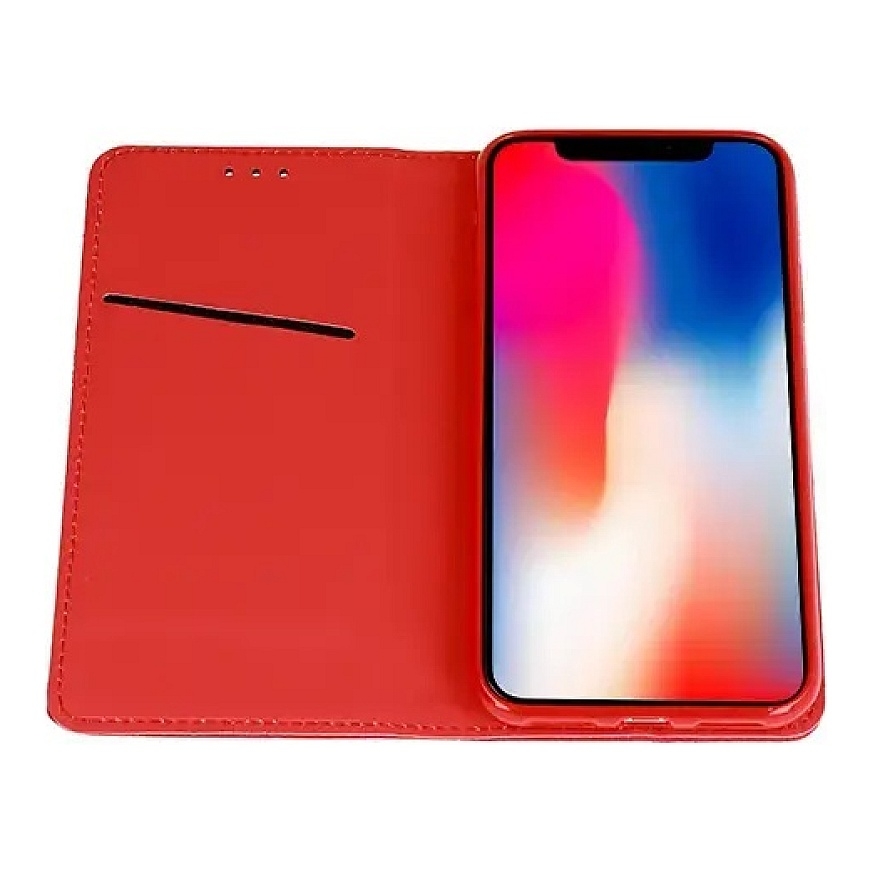 Nutikaansel MAGNETi ümbris XIAOMI 17 PRO MAX RED jaoks – 3