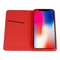 Nutikaansel MAGNETi ümbris XIAOMI 17 PRO MAX RED jaoks Nutikaansel MAGNETi ümbris XIAOMI 17 PRO MAX RED jaoks