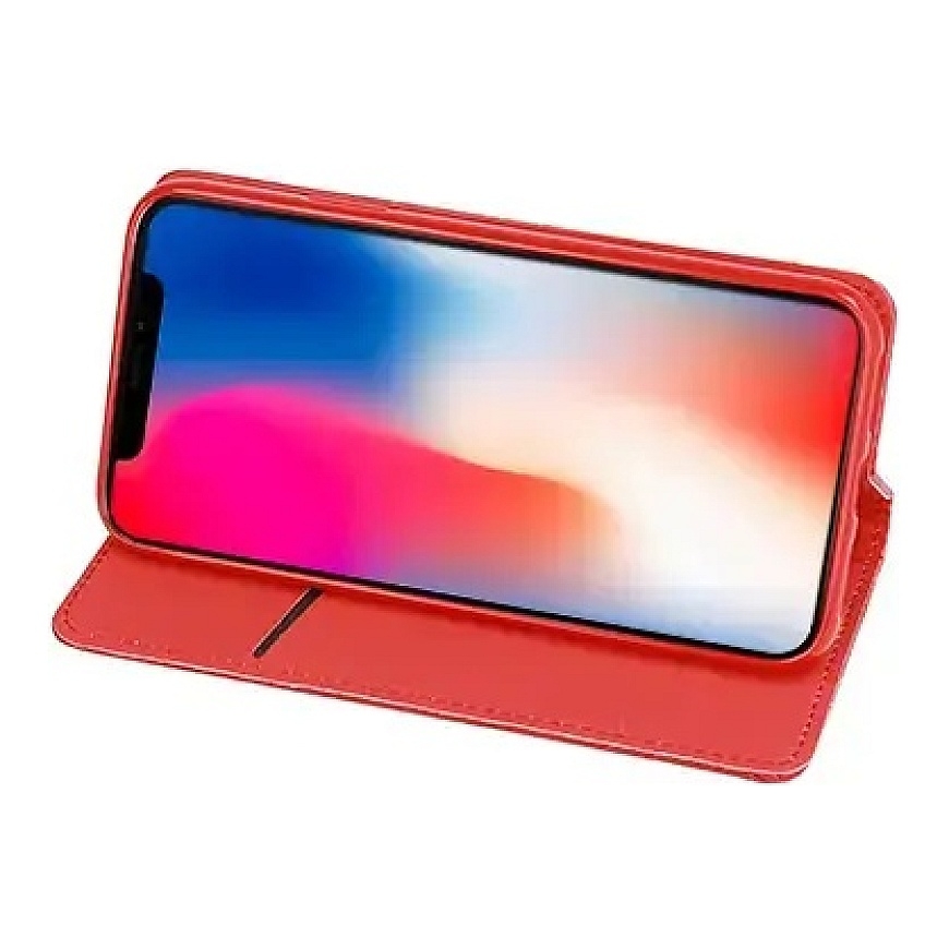 Nutikaansel MAGNETi ümbris XIAOMI 17 PRO MAX RED jaoks – 4