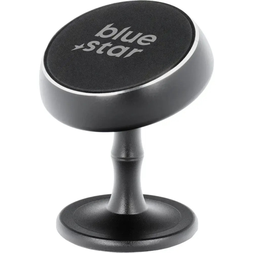 Blue Star Mid Stick magnetinis automobilinis telefono laikiklis su prisiurbtuku juodas – 2