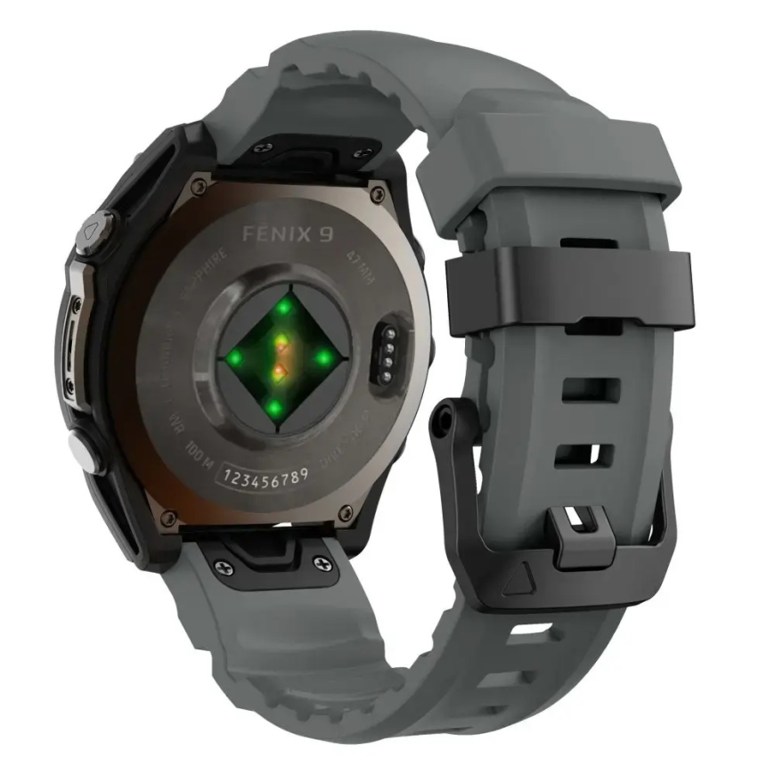 TECH-PROTECT MOTION GARMIN FENIX 5 / 6 / 6 PRO / 7 / 8 / 8 PRO / E / 9 / 9 PRO (47 MM) STORM GREY – 2