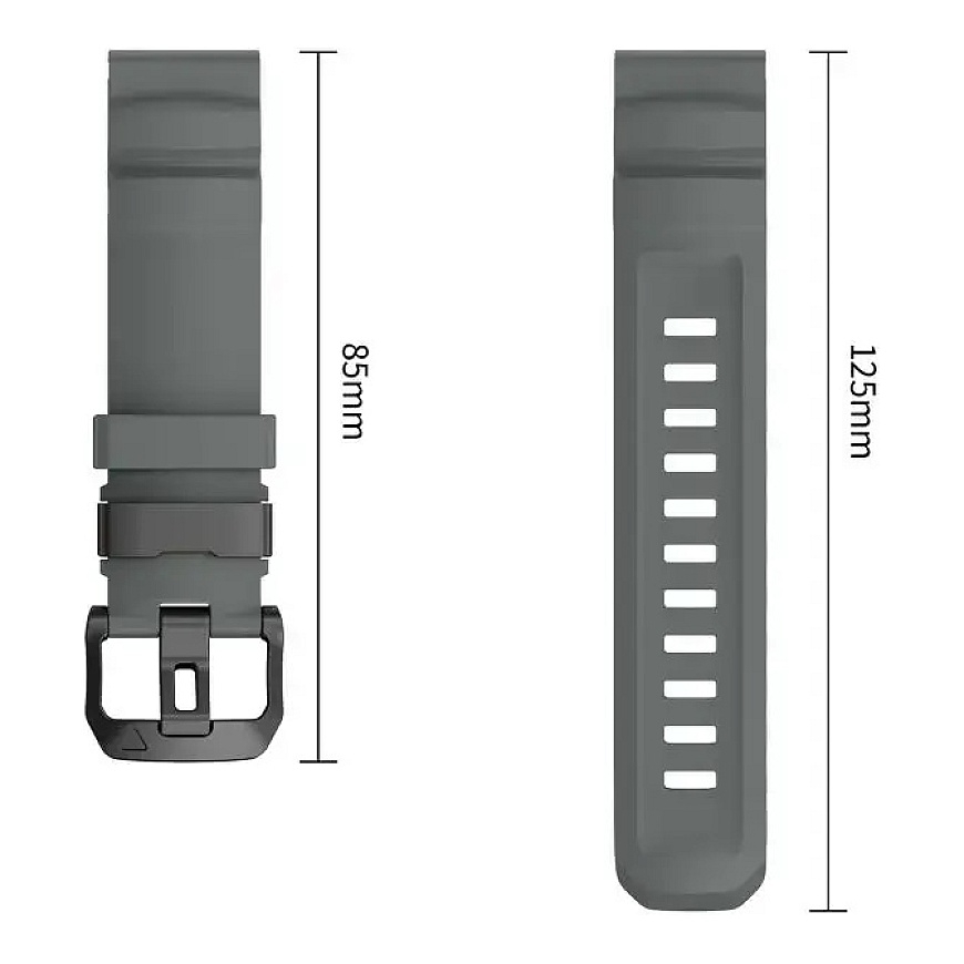TECH-PROTECT MOTION GARMIN FENIX 5 / 6 / 6 PRO / 7 / 8 / 8 PRO / E / 9 / 9 PRO (47 MM) AUDRINGAS PILKAS – 5