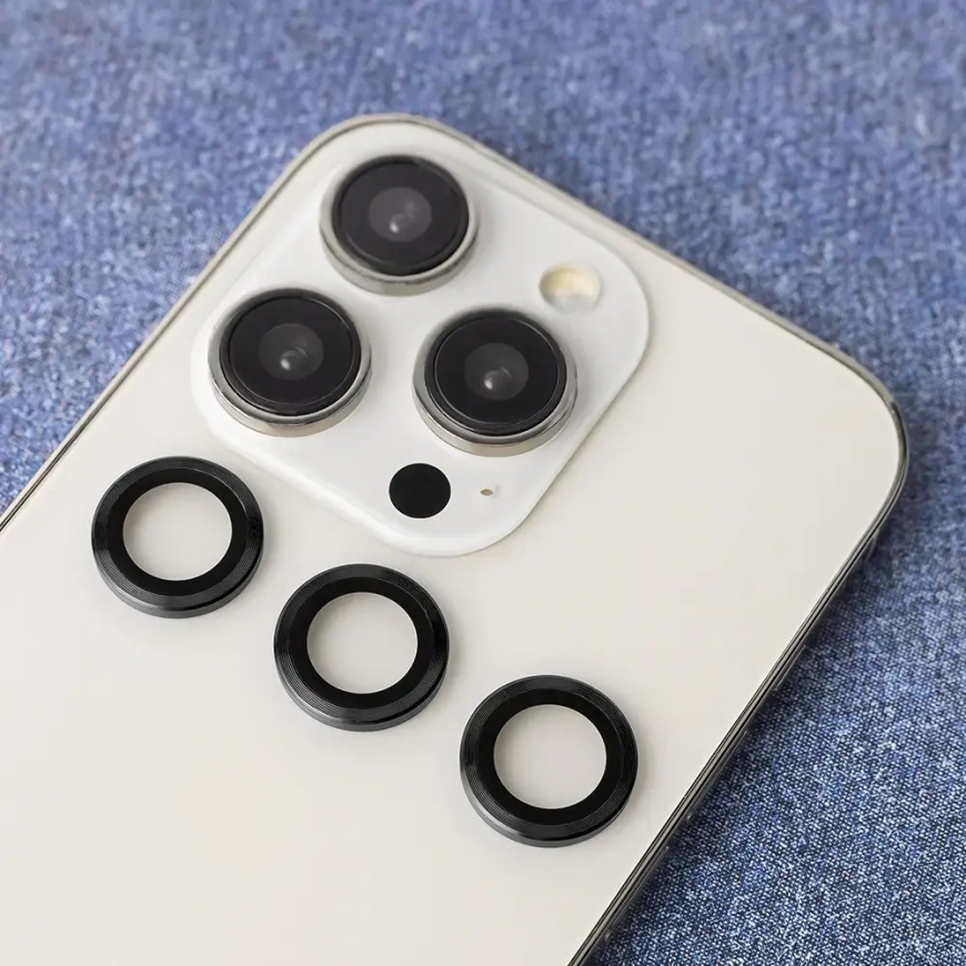 kaamera kaitseklaas telefonile iPhone 18 Pro sinine – 3