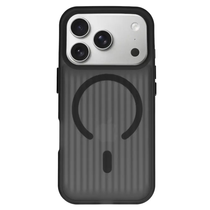 Tel Protect Twist maciņš ar MagSafe atbalstu telefonam iPhone 17 melns – 2