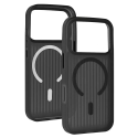 Tel Protect Twist phone case with MagSafe support for iPhone 17 black Tel Protect Twist phone case with MagSafe support for iPhone 17 black