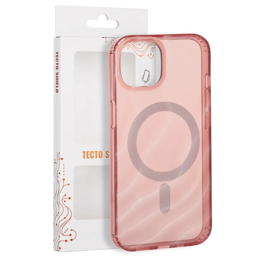 Tecto Shield Desert Mag maciņš iPhone 13 / 14 6,1" terakota