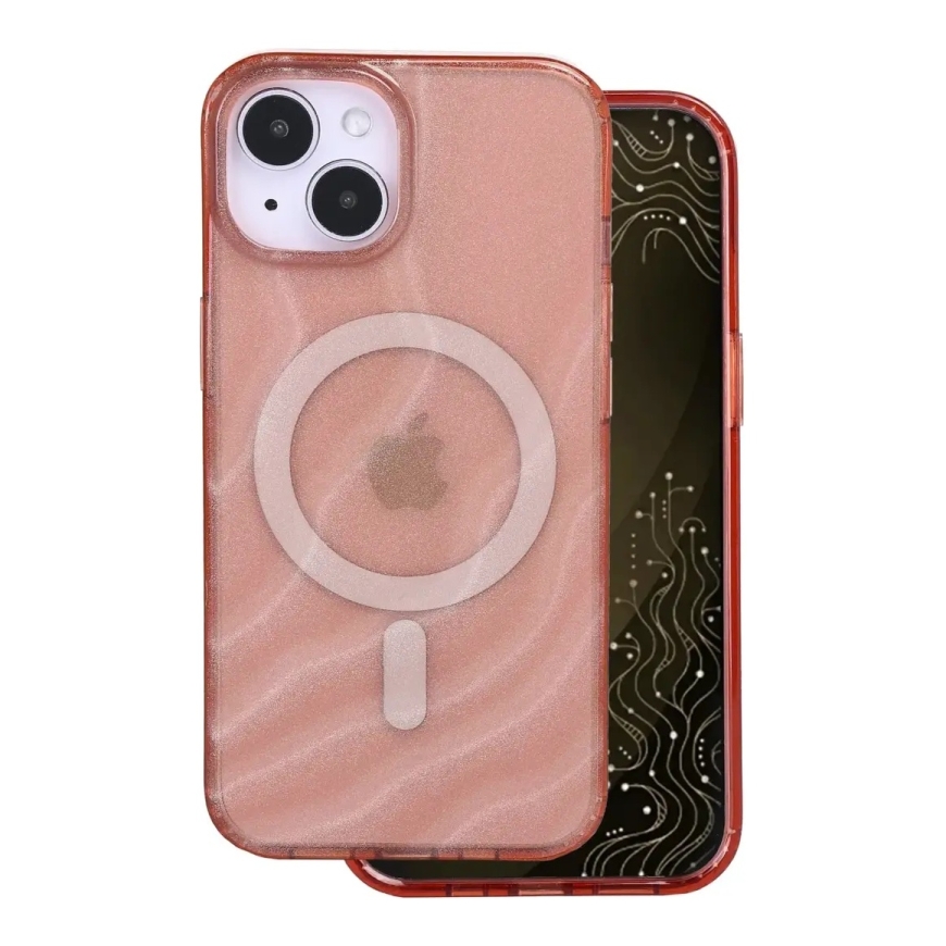 Tecto Shield Desert Mag maciņš iPhone 13 / 14 6,1" terakota – 2