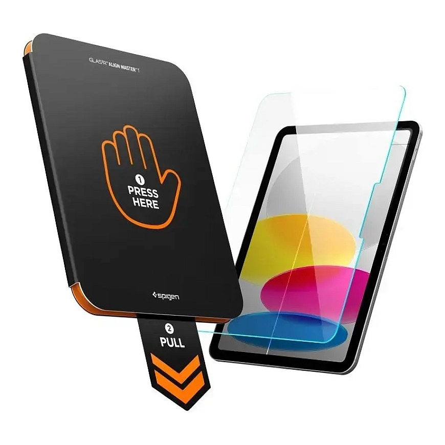 Karestatud klaas Spigen ALM GLAS.TR iPad 10.9” 10 / 2022 / 11” 11 / 2025 CLEAR – 2