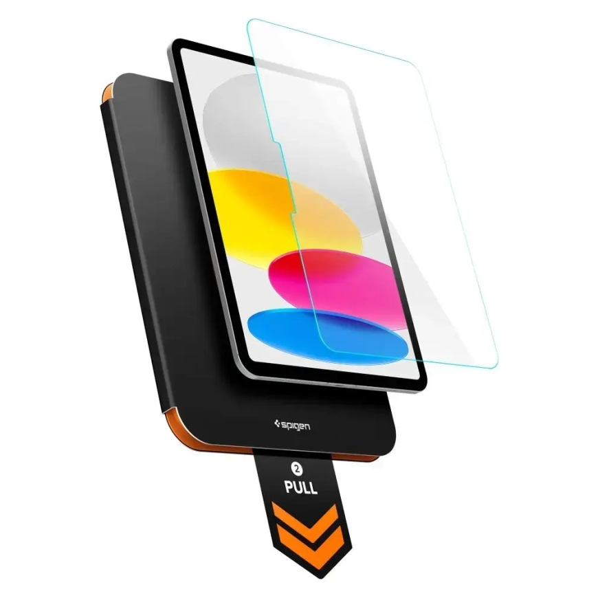 Закаленное стекло Spigen ALM GLAS.TR для iPad 10.9” 10 / 2022 / 11” 11 / 2025 CLEAR – 4