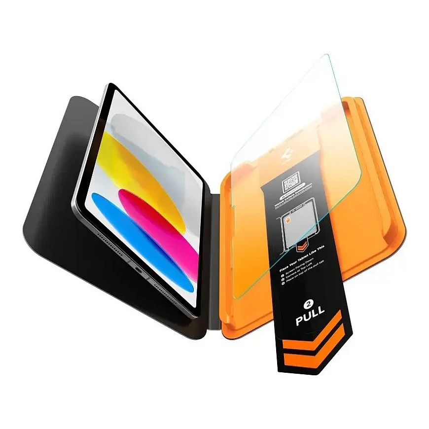 Закаленное стекло Spigen ALM GLAS.TR для iPad 10.9” 10 / 2022 / 11” 11 / 2025 CLEAR – 5