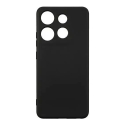 Beline silikona maciņš Infinix Smart 7/melns Beline silikona maciņš Infinix Smart 7/melns
