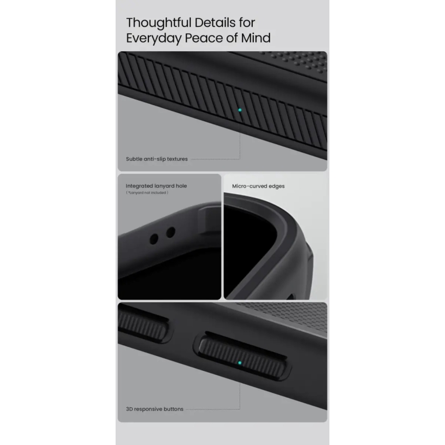 Nillkin Super Frosted PRO takakansi Xiaomi 17T musta – 5
