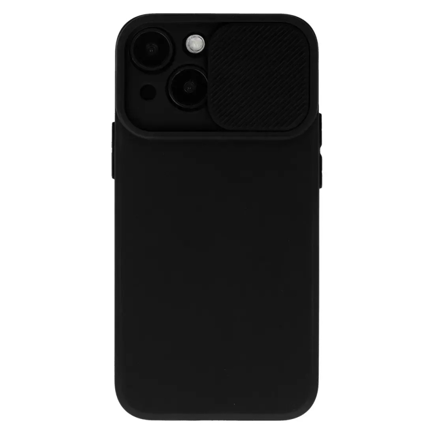 Camshield Soft telefoni ümbris iPhone 13 Pro must (kaamera kaitsega) – 2