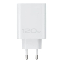 Зарядное устройство Inne V12060L1B0 | 120W | PD, QC, GaN, PPS | USB-C | белое