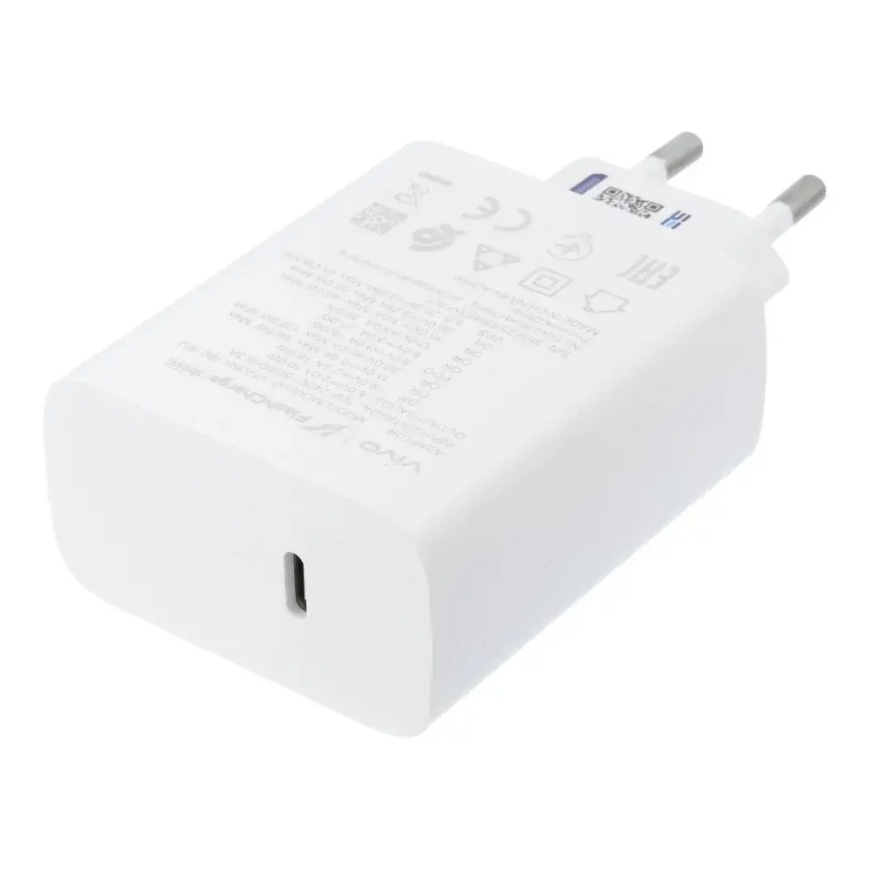 Inne V12060L1B0 reisilaadija | 120W | PD, QC, GaN, PPS | USB-C | valge – 4