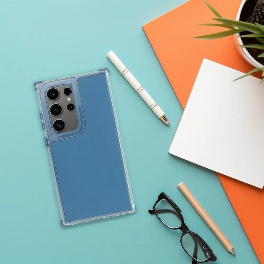 Matrix telefoni ümbris Samsung Galaxy A07 4G (A075) sinine – 3