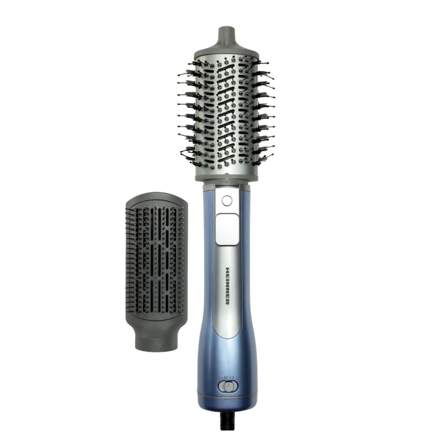 Hot Air Brush 1200 W, Blue/Grey, HAB-R12DC-BL2 HEINNER – 2