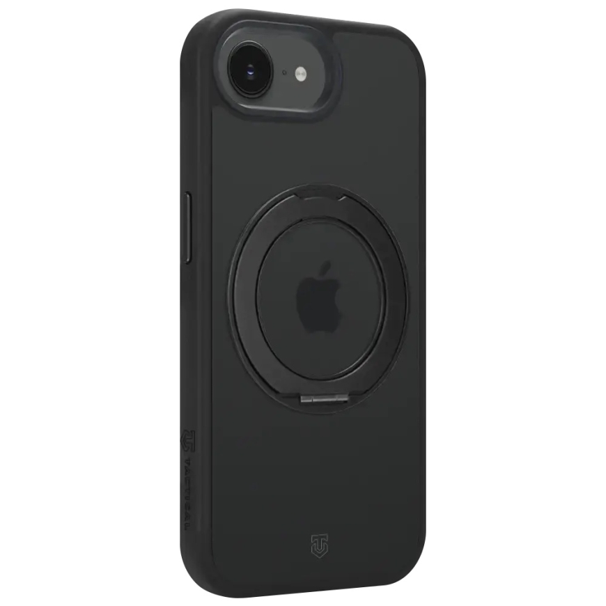 Tactical MagForce Hyperstand-kuori Apple iPhone 16e/17e Asphalt