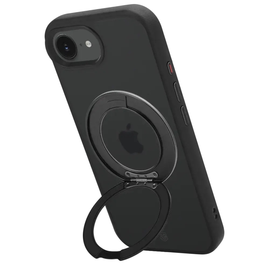 Tactical MagForce Hyperstand Cover for Apple iPhone 16e/17e Asphalt – 3