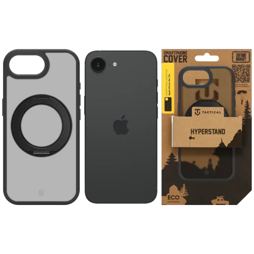 Tactical MagForce Hyperstand защитный чехол для Apple iPhone 16e/17e Asphalt – 4