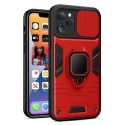 Renkaansuojus Xiaomi Redmi 9:lle punainen