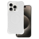 Tel Protect Wave maciņš ar MagSafe atbalstu telefonam iPhone 14 Pro balts Tel Protect Wave maciņš ar MagSafe atbalstu telefonam iPhone 14 Pro balts