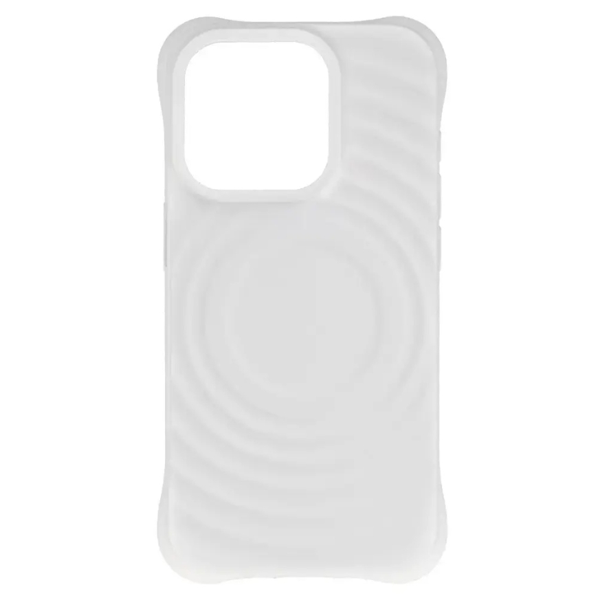 Tel Protect Wave phone case with MagSafe support for iPhone 14 Pro white – 2