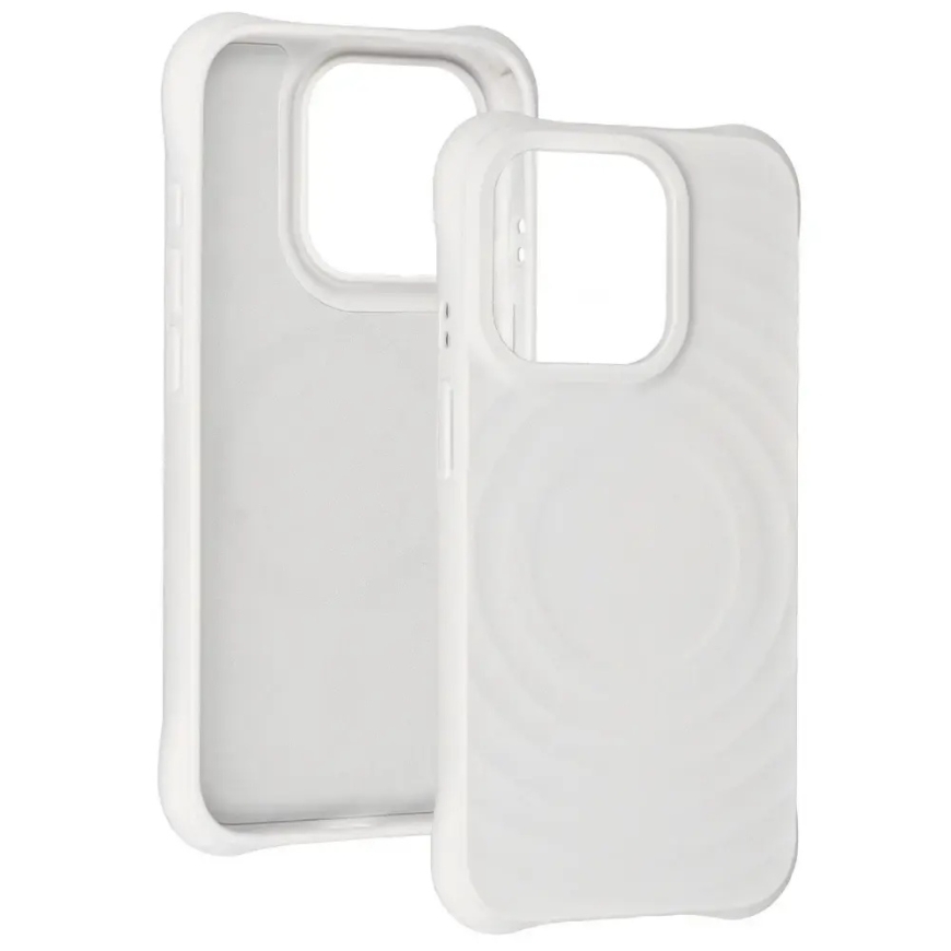 Tel Protect Wave telefoni ümbris MagSafe toega iPhone 14 Pro valge – 4