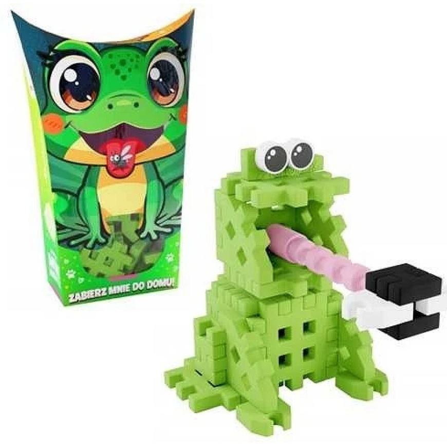 Marioinex Konstrukcijas bloki Mini Vafeļu Kabatas Mājdzīvnieki Vārna