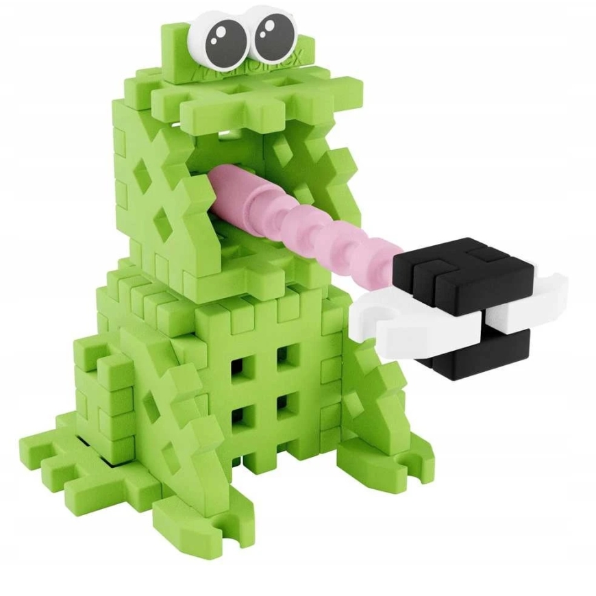 Marioinex Constructor Blocks Mini Waffle Pocket Pets Frog – 2