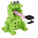 Marioinex Konstruktoriaus kaladėlės Mini Waffle Pocket Pets Varlytė