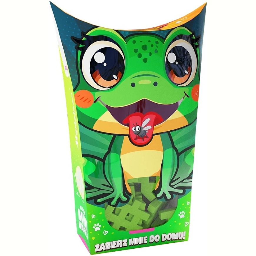 Marioinex Ehitusklotsid Mini Waffle Tasku Loomad Konn – 5