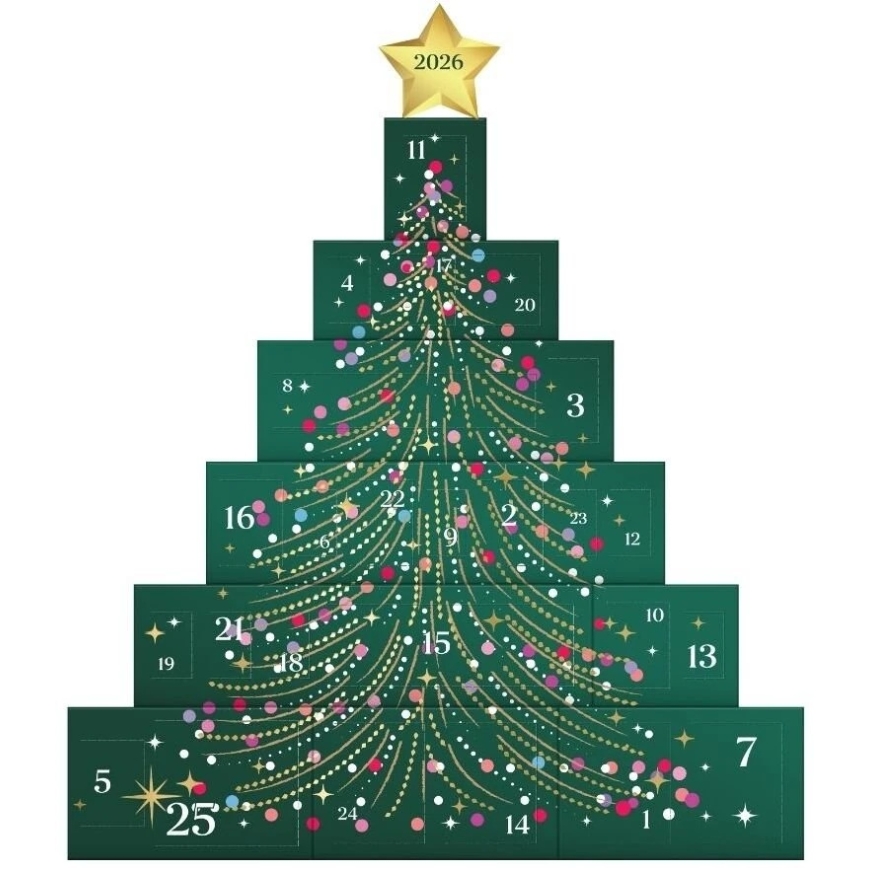 Yankee Candle Ziemassvētku eglīte adventes kalendārs