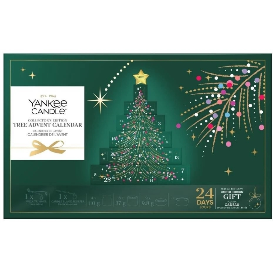 Yankee Candle Christmas Tree Advent Calendar – 2