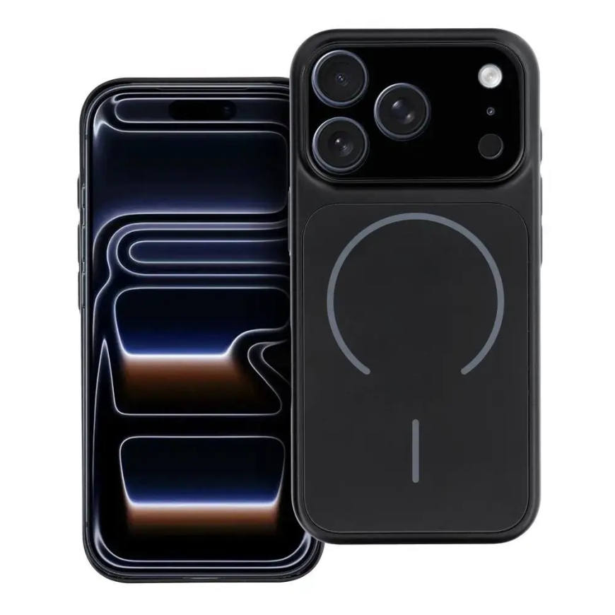 telefoni ümbris MagSafe toega iPhone 18 Pro | iPhone 17 Pro must