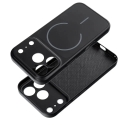 telefono dėklas su MagSafe palaikymu iPhone 18 Pro | iPhone 17 Pro juodas telefono dėklas su MagSafe palaikymu iPhone 18 Pro | iPhone 17 Pro juodas