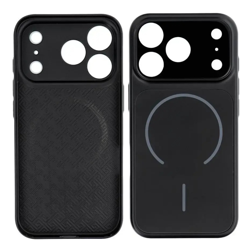 telefono dėklas su MagSafe palaikymu iPhone 18 Pro | iPhone 17 Pro juodas – 4