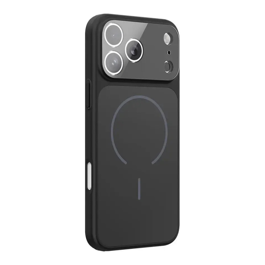 telefono dėklas su MagSafe palaikymu iPhone 18 Pro | iPhone 17 Pro juodas – 5