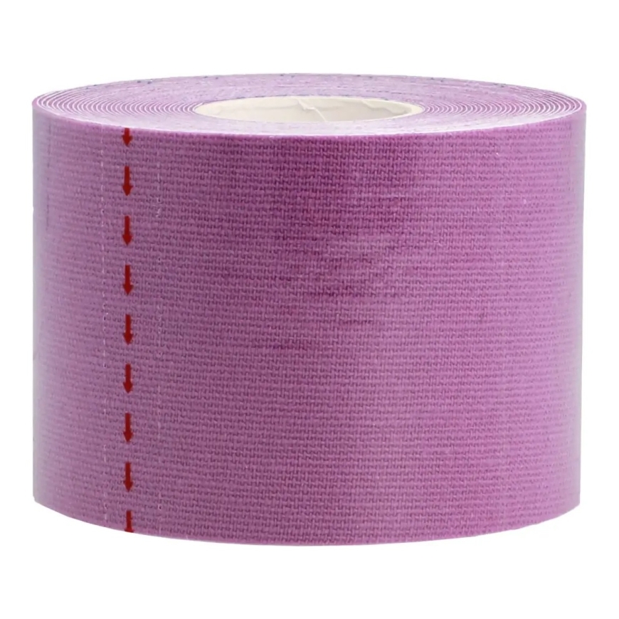 Kineesioteip, 5 cm x 5 m lilla – 2