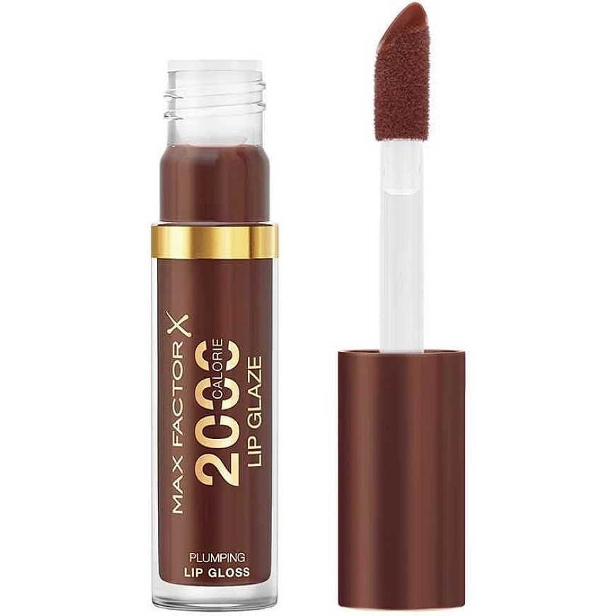 Max Factor 2000 Calories Lip Gloss 180-Chocolate Glow 4.4 ml – 2