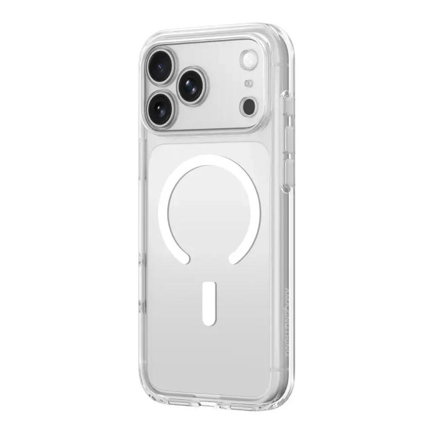 AmazingThing Minimal Mag Lens чехол с поддержкой MagSafe для телефона iPhone 17 Pro прозрачный – 2