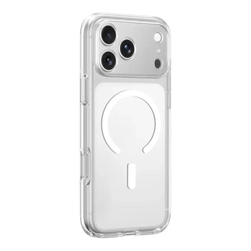 AmazingThing Minimal Mag Lens phone case with MagSafe support for iPhone 17 Pro transparent – 3