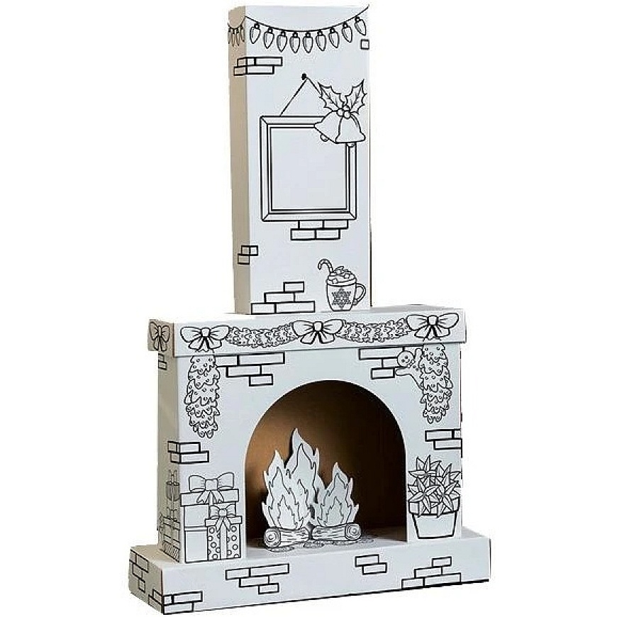 Fellowes Žaidimų namelis christmas fireplace/100143948
