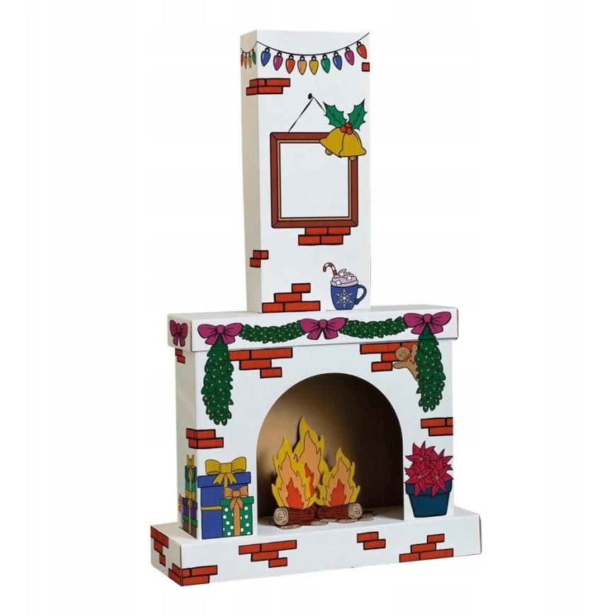 Fellowes Gaming House Christmas Fireplace/100143948 – 4