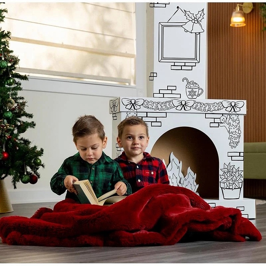 Fellowes Gaming House Christmas Fireplace/100143948 – 5