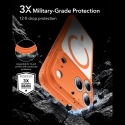ESR Classic Hybrid чехол с поддержкой MagSafe для телефона iPhone 17 Pro Max | iPhone 18 Pro Max оранжевый ESR Classic Hybrid чехол с поддержкой MagSafe для телефона iPhone 17 Pro Max | iPhone 18 Pro Max оранжевый