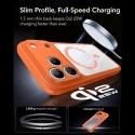 ESR Classic Hybrid phone case with MagSafe support for iPhone 17 Pro Max | iPhone 18 Pro Max orange ESR Classic Hybrid phone case with MagSafe support for iPhone 17 Pro Max | iPhone 18 Pro Max orange