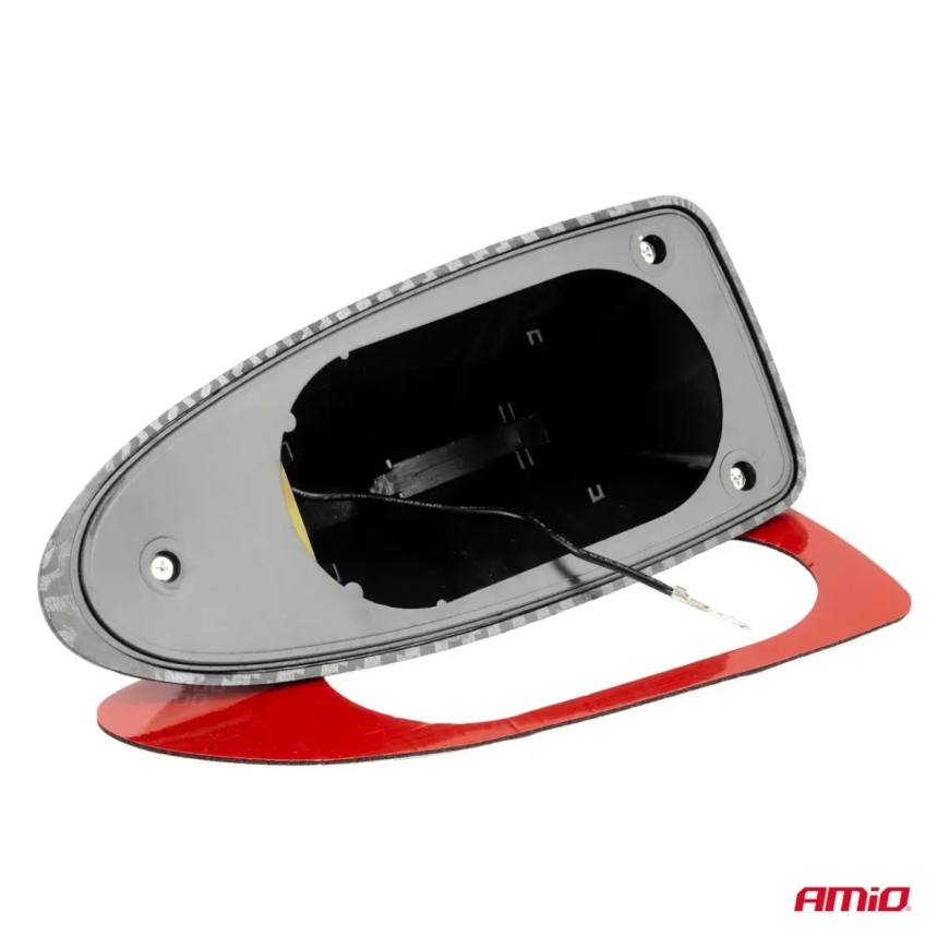 Shark fin car antenna carbon AMIO-04156 – 3