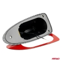 Shark fin -auton antenni hiili AMIO-04156 Shark fin -auton antenni hiili AMIO-04156